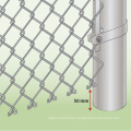 Hot sale Galvanized Steel Chain Link Security Fences Factory